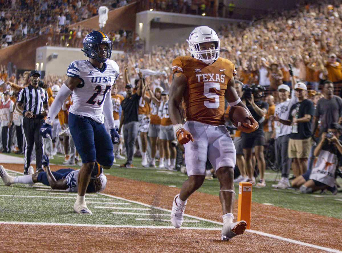 Bijan Robinson (Photo by USA Today Sports Images)